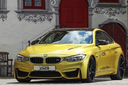 09/2015, Vos BMW M4 Projekt