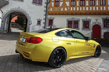 09/2015, Vos BMW M4 Projekt