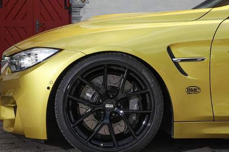 09/2015, Vos BMW M4 Projekt