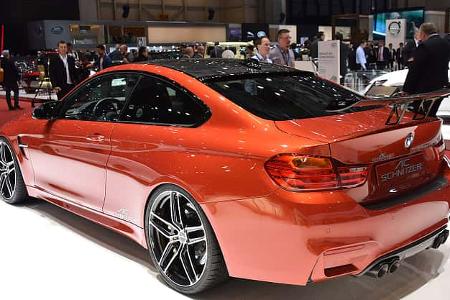 AC Schnitzer BMW M4 Tuning Rennversion AC Schnitzer BMW M4 Tuning Rennversion