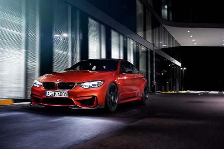 AC Schnitzer BMW M4 Tuning Rennversion