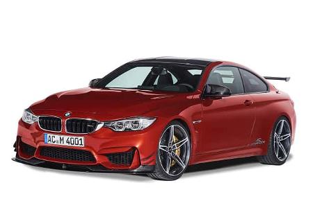 AC Schnitzer BMW M4 Tuning Rennversion