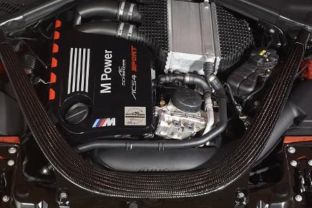 AC Schnitzer BMW M4 Tuning Rennversion