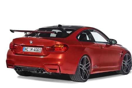 AC Schnitzer BMW M4 Tuning Rennversion