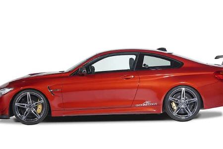 AC Schnitzer BMW M4 Tuning Rennversion