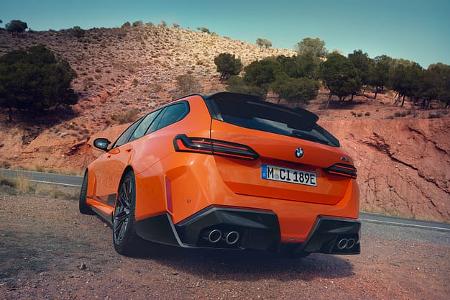 BMW M5 Touring G99 (2025) M Performance Parts BMW M5 Touring G99 (2025) M Performance Parts