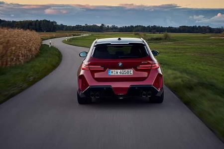 Fabian Kirchbauer Photography BMW M5 Touring