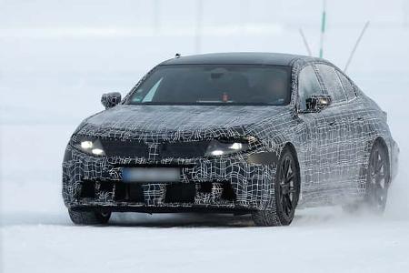Erlkönig BMW M5