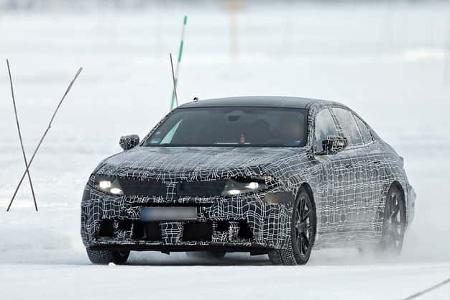 Erlkönig BMW M5