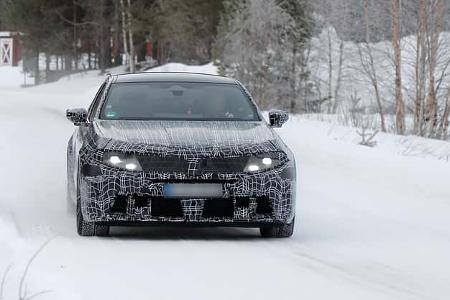 Erlkönig BMW M5