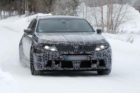 Erlkönig BMW M5