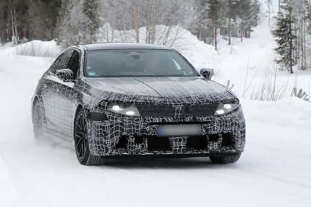 Erlkönig BMW M5