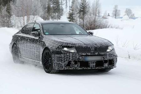 Erlkönig BMW M5