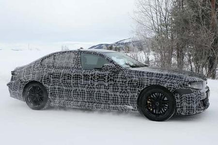 Erlkönig BMW M5