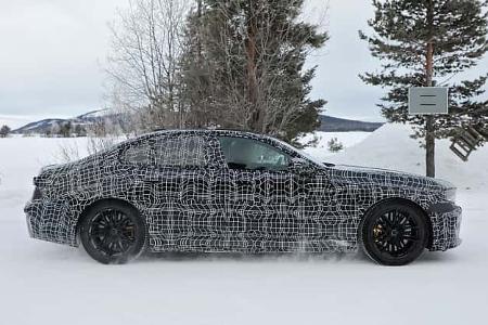 Erlkönig BMW M5