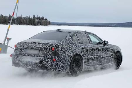 Erlkönig BMW M5