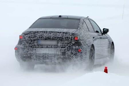 Erlkönig BMW M5