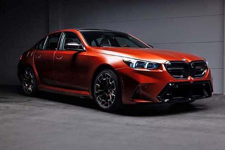 BMW M5 Unikat Pebble Beach 2024