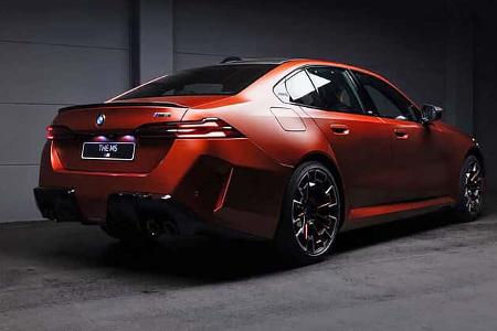 BMW M5 Unikat Pebble Beach 2024