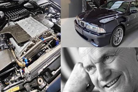 Ferdinand Piechs BMW M5 E39 Prototyp mit W10-Motor von VW