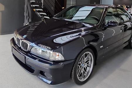 BMW M5 E39 W10 VW Prototyp BMW M5 E39 W10 VW Prototyp