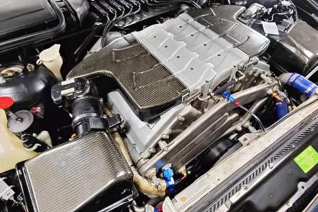 BMW M5 E39 W10 VW Prototyp