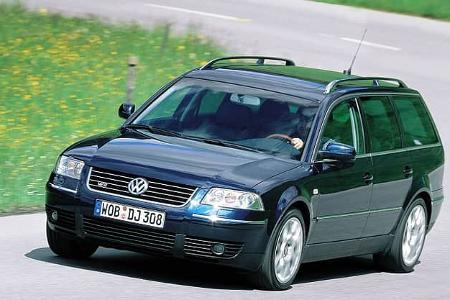 VW Passat W8, Frontansicht