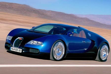 Bugatti EB 16.4 Veyron 2001