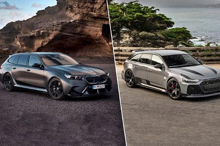 BMW M5 Touring Audi RS6 Avant