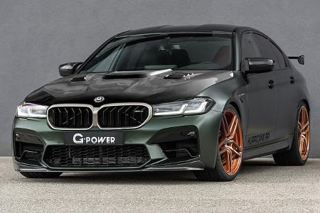 G-Power G5M CS Hurricane RR auf Basis BMW M5 CS G-Power G5M CS Hurricane RR auf Basis BMW M5 CS