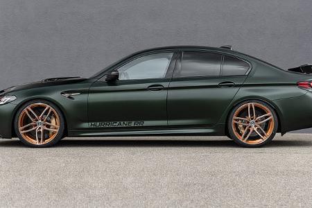 G-Power G5M CS Hurricane RR auf Basis BMW M5 CS