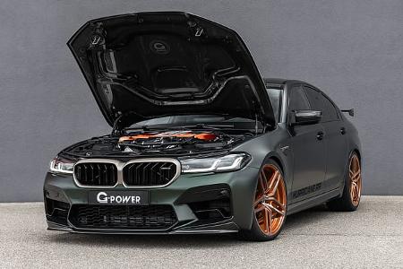 G-Power G5M CS Hurricane RR auf Basis BMW M5 CS
