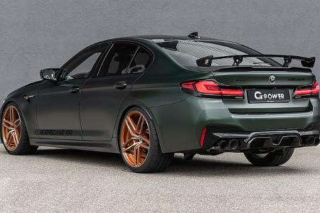 G-Power G5M CS Hurricane RR auf Basis BMW M5 CS