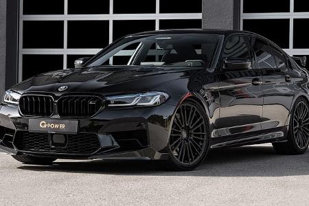 G-Power G5M Hurricane RR auf Basis BMW M5 Competition F90