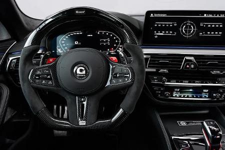 G-Power G5M Hurricane RR auf Basis BMW M5 Competition F90