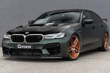 G-Power G5M CS Hurricane RR auf Basis BMW M5 CS