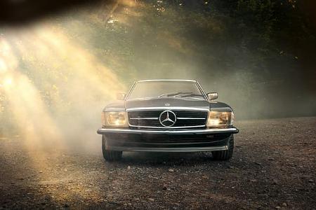 Pogea Classic Restomod Mercedes R107 Pogea Classic Restomod Mercedes R107