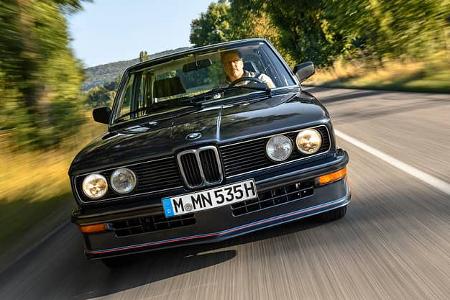 BMW M535i, Exterieur BMW M535i, Exterieur