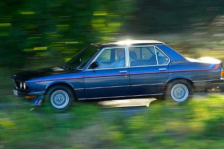 BMW M535i, Exterieur