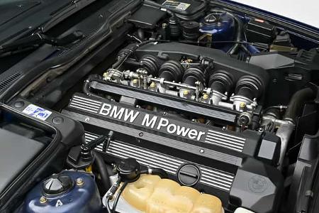 BMW M5 E34 Limousine (1991) S38B35 Reihen-6-Zylinder