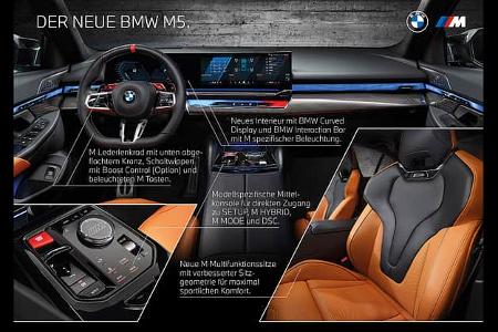 BMW M5 Limousine