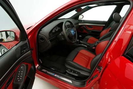BMW M5 E39 (2003) 746 miles Imola red