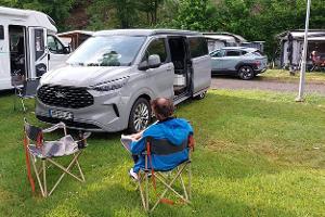 Ist der Campervan zu klein für zwei?