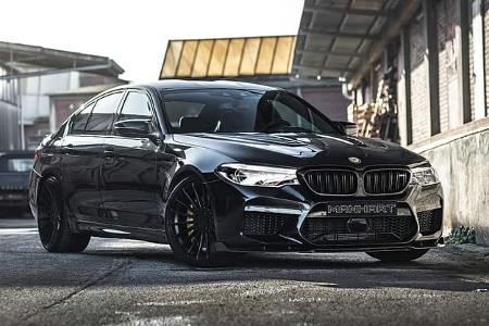 Manhart MH5 800 Black Edition (Basis BMW M5 F90)