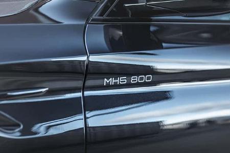 Manhart MH5 800 Black Edition (Basis BMW M5 F90)