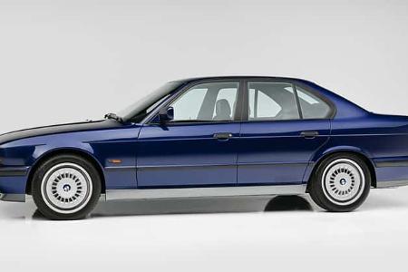 BMW M5 E34 Limousine (1991) Mauritius-Blau Metallic