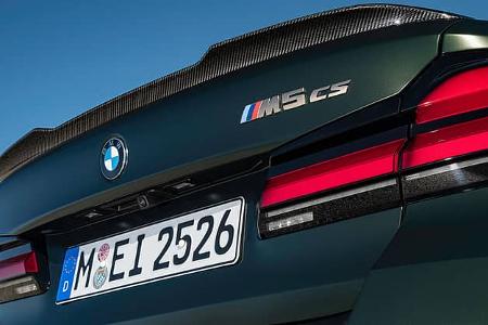 BMW M5 CS