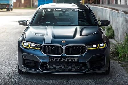 Manhart MH5 GTR limited 01/01 auf Basis BMW M5 CS
