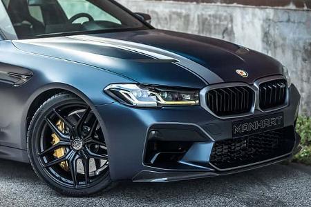 Manhart MH5 GTR limited 01/01 auf Basis BMW M5 CS