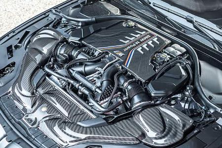 Manhart MH5 GTR limited 01/01 auf Basis BMW M5 CS
